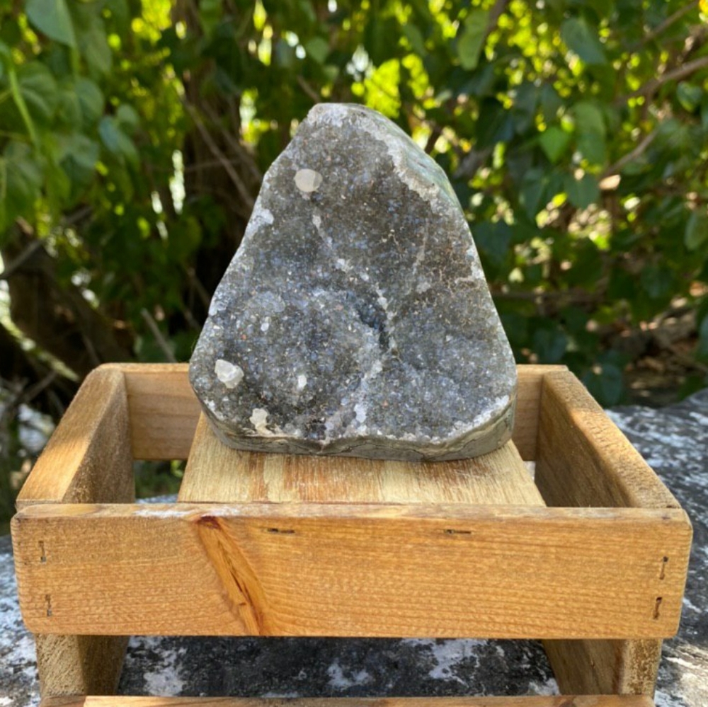 Grey Geode Amethyst 🔮